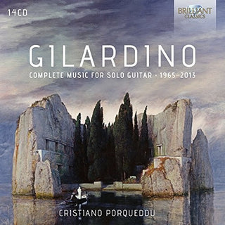 the album cover for Cristiano Porqueddu - Complete Music for Solo Guitar (1965-2013)