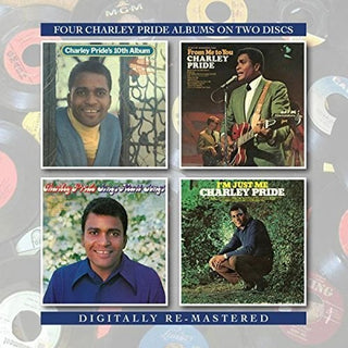 the album cover for Charley Pride - Charley Pride's 10th Album/Sings Heart Songs/I'm