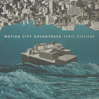 the album cover for Motion City Soundtrack - Panic Stations