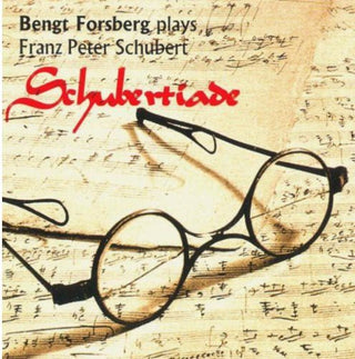 the album cover for Schubert - Sonata in G Major Op 78 / Impromptu Op 90 #1