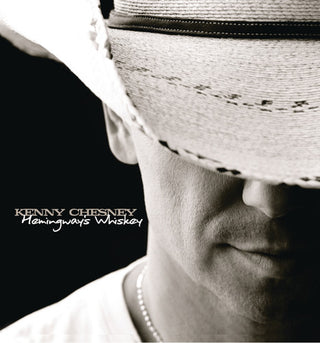 the album cover for Kenny Chesney - Hemingway's Whiskey