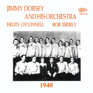 the album cover for Jimmy Dorsey and His Orchestra - 1940 & 1941