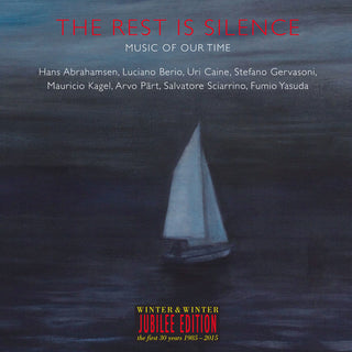 the album cover for Uri Caine / Arditti String Quartet - Rest Is Silence: Music Of Our Time [Digipak]