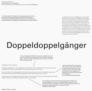 the album cover for Doppeldoppelganger / Various - Doppeldoppelganger