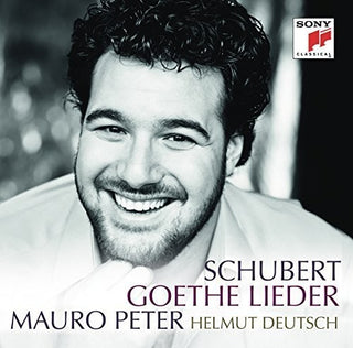 the album cover for Peter Mauro - Schubert: Goethe Lieder
