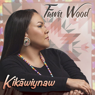 the album cover for Fawn Wood - Kikawiynan