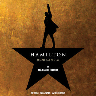 the album cover for Various Artists - Hamilton [Original Broadway Cast Recording]