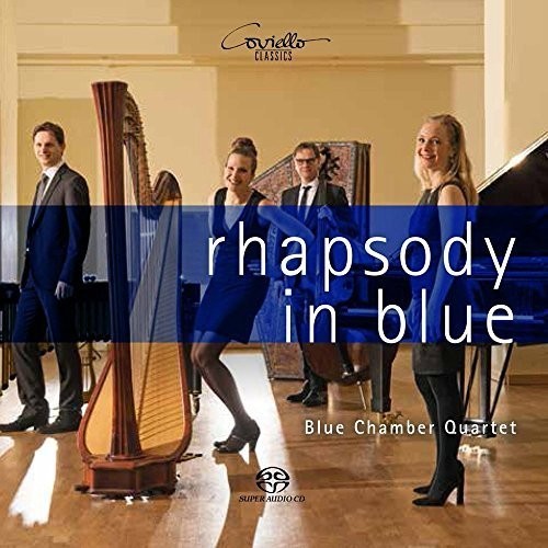 Bernstein / Blue Chamber Quartet- Rhapsody in Blue (CD) – Darkside