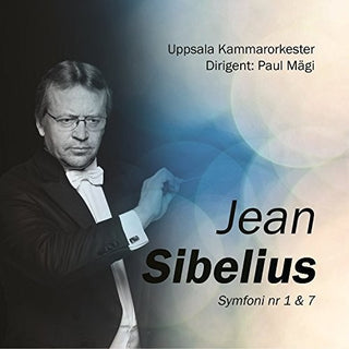 the album cover for Uppsala Chamber Orchestra - Symphony Nos. 1 & 7