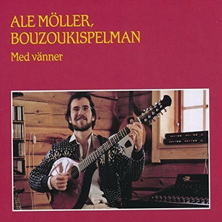 the album cover for Moller / Ale Moller - Ale Moeller Bouzoukispelman