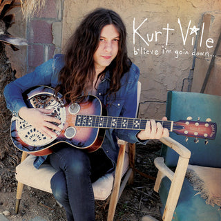 the album cover for Kurt Vile - b'lieve i'm goin down