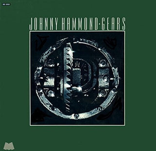 the album cover for Johnny Hammond - Gears