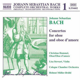 the album cover for Christian Hommel - Oboe Concertos