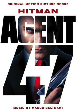 the album cover for Hitman: Agent 47 / O.S.T. - Hitman: Agent 47 (Original Soundtrack)
