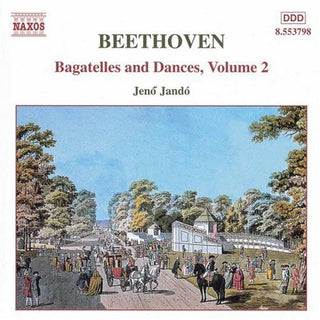 the album cover for JenÅ‘ JandÃ³ - Bagatelles & Dances 2