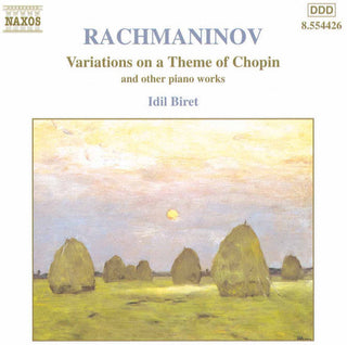 the album cover for Idil Biret - Variations on a Theme of Chopin & Other Pno Works