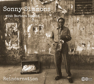 the album cover for Sonny Simmons - Reincarnation