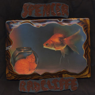 the album cover for Spencer Radcliffe - Looking In [Vinyl]