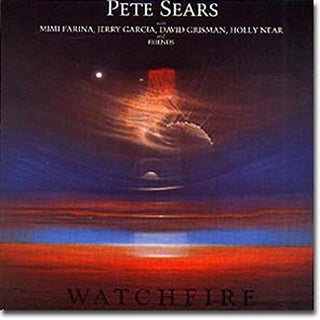 the album cover for Pete Sears - Watchfire