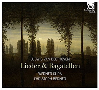 the album cover for L Beethoven / Gura,Werner / Berner,Christoph - Lieder Bagatellen