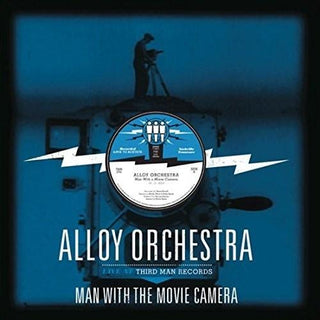 Alloy Orchestra- Man with the Movie Camera: Live at Third Man