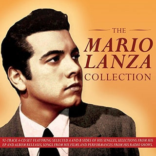 the album cover for Mario Lanza - Mario Lanza Collection