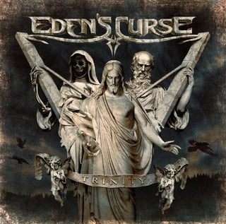 the album cover for Eden's Curse - Trinity