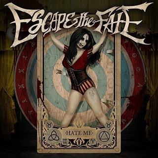 the album cover for Escape The Fate - Hate Me [Deluxe]