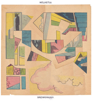 the album cover for Helvetia - Dromomania