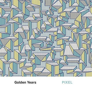 the album cover for Pixel - Golden Years