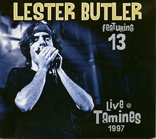 the album cover for Butler, Lester & 13 - Live in Tamines: 1997