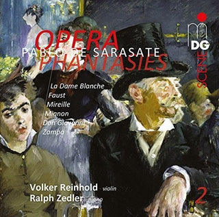 the album cover for Volher Reinhold / Zedler,Ralph - Sarasate: Opera Phantasies 2