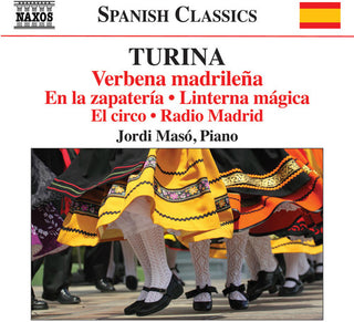 the album cover for Turina / Jordi Maso - Piano Music 11