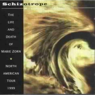 the album cover for Pinhas/Dantec - Life & Death of Marie Zorn