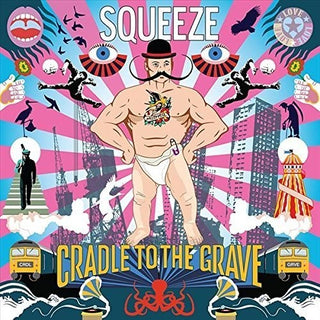 the album cover for Squeeze - Cradle to the Grave