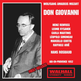 the album cover for Mozart / Rehfuss / Paris Vocal Ensemble / Cortis - Don Giovanni