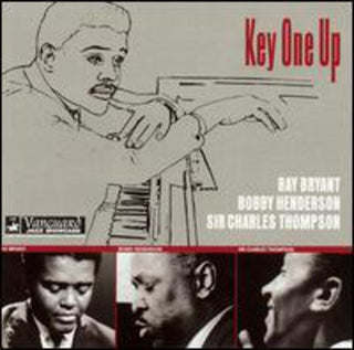 the album cover for Bryant/Henderson/Thompson - Key One Up