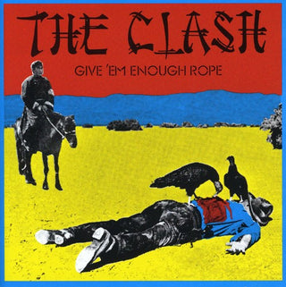 The Clash- Give Em Enough Rope