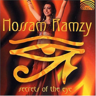 the album cover for Hossam Ramzy - Secrets of the Eye