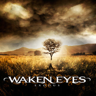 the album cover for Waken Eyes - Waken Eyes