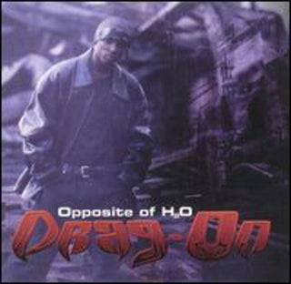 the album cover for Slippe - Opposite of H2O