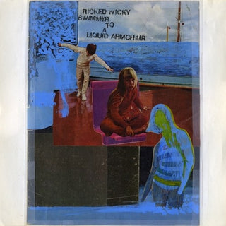 the album cover for Ricked Wicky - Swimmer to a Liquid Armchair