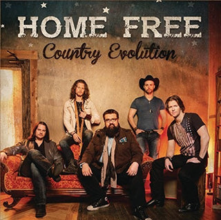 the album cover for Home Free - Country Evolution