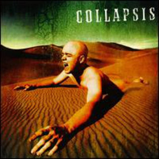 the album cover for Collapsis - Dirty Wake
