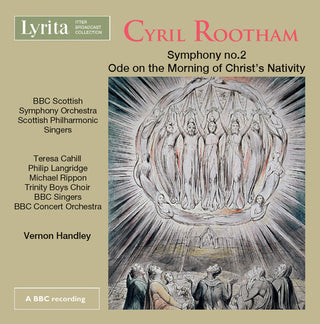 the album cover for Rootham / Bbc Scottish So / Handley - Orchestral Works
