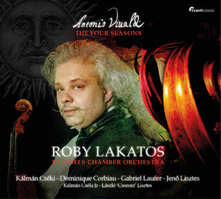 the album cover for Vivaldi / Roby Lakatos / Brussels Co - Four Seasons (Hybr) [Digipak]