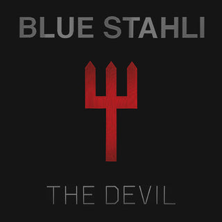 the album cover for Blue Stahli - The Devil