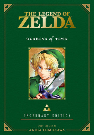 The Legend of Zelda: Ocarina of Time: Legendary Edition by Akira Himekawa