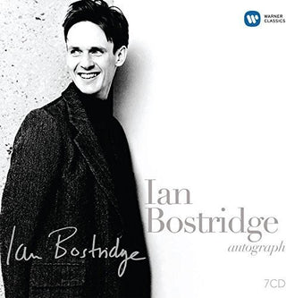 the album cover for IAN BOSTRIDGE - Autograph