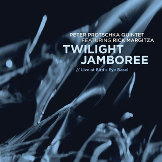 the album cover for Peter Protschka Quintet & Margitza,Rick - Twilight Jamboree: Live at Bird's Eye Basel